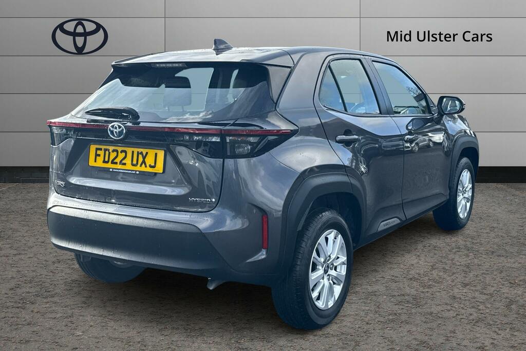Toyota Yaris Cross 1.5 Hybrid Icon Cvt FD22UXJ Grey #2