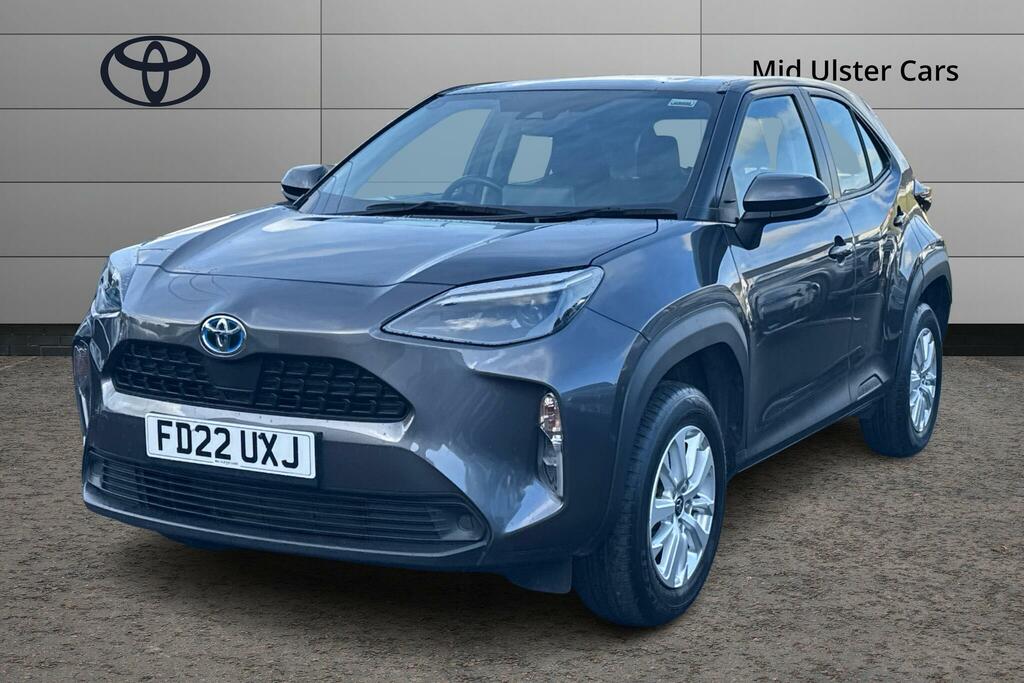 Toyota Yaris Cross 1.5 Hybrid Icon Cvt FD22UXJ Grey #3