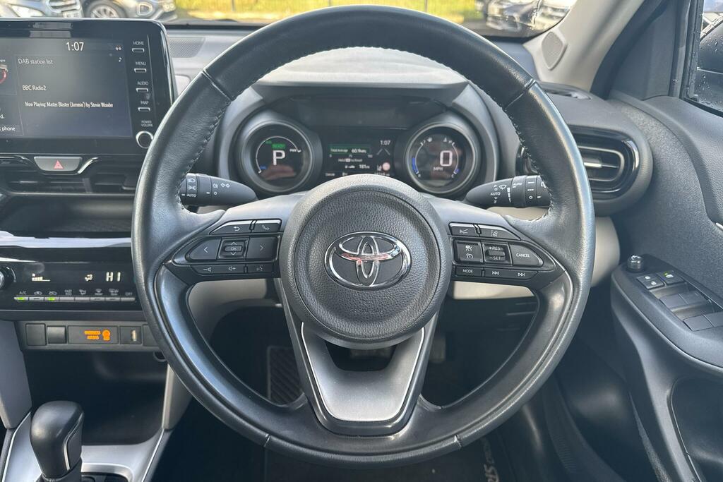 Toyota Yaris Cross 1.5 Hybrid Icon Cvt FD22UXJ Grey #6