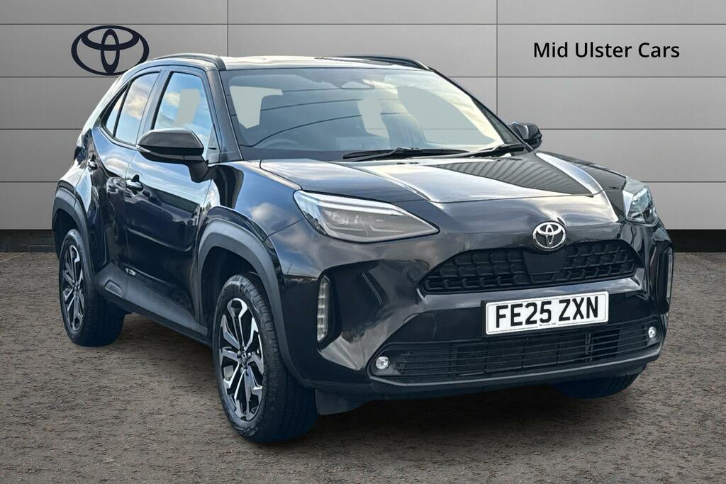 Toyota Yaris Cross 1.5 Hybrid Design Cvt Black