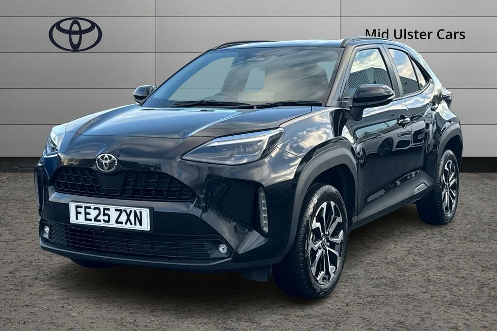 Toyota Yaris Cross 1.5 Hybrid Design Cvt FE25ZXN Black #3