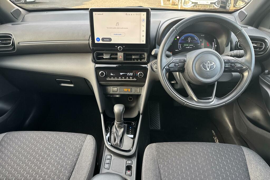 Toyota Yaris Cross 1.5 Hybrid Design Cvt FE25ZXN Black #5