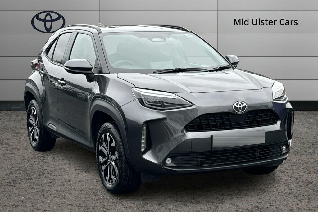 Toyota Yaris Cross 1.5 Hybrid Design Cvt Grey