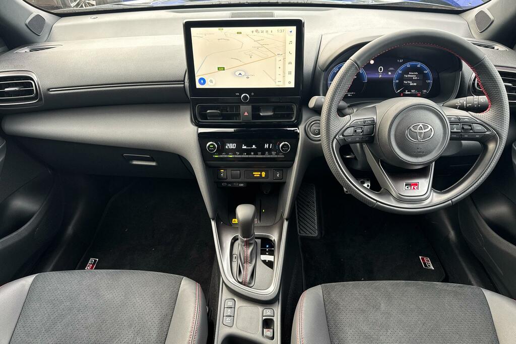 Toyota Yaris Cross 1.5 Hybrid 130 Gr Sport Cvt CVZ3813 Grey #5