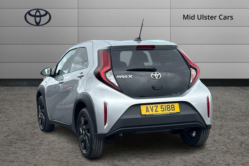 Toyota Aygo X 1.0 Vvt-i Pure AVZ5188 Silver #4