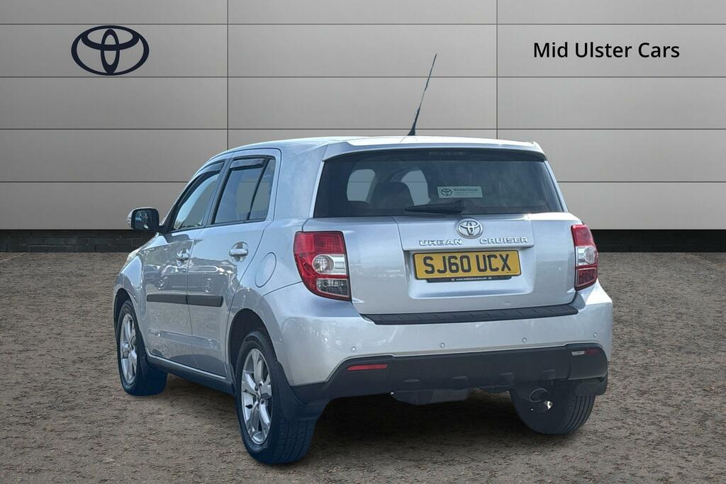 Toyota Urban Cruiser 1.4 D-4d 4Wd Silver #4