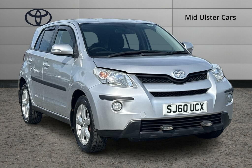 Toyota Urban Cruiser 1.4 D-4d 4Wd Silver