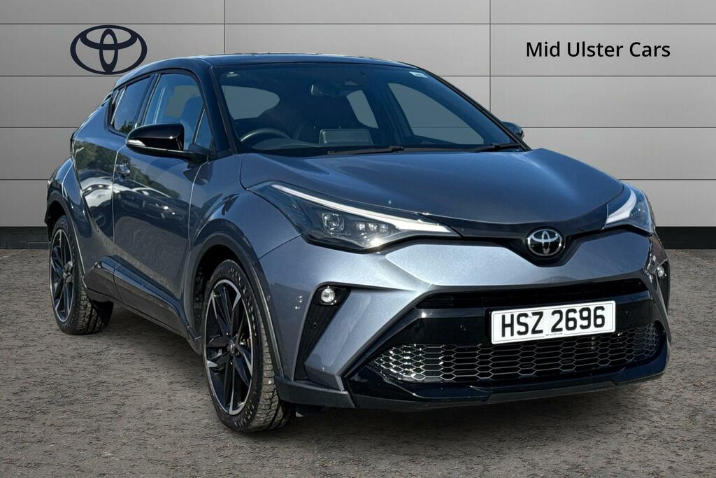 Toyota C-Hr 1.8 Hybrid Gr Sport Cvt Black