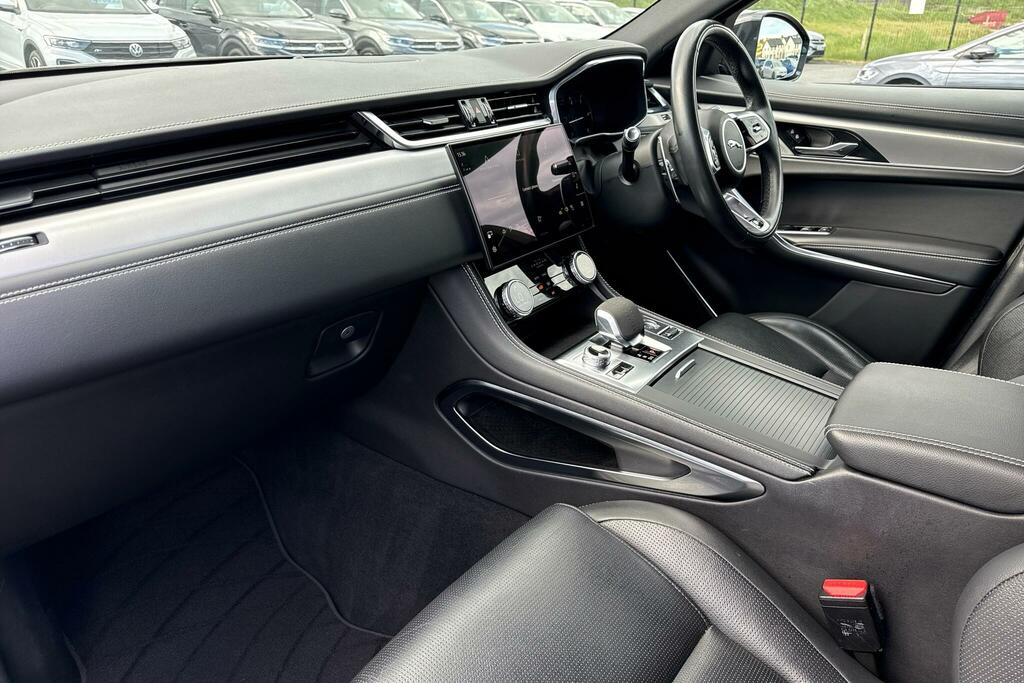 Jaguar F-Pace 2.0 D200 R-dynamic S Awd BVI3856 Black #2