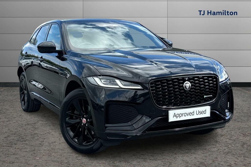 Jaguar F-Pace 2.0 D200 R-dynamic S Awd Black