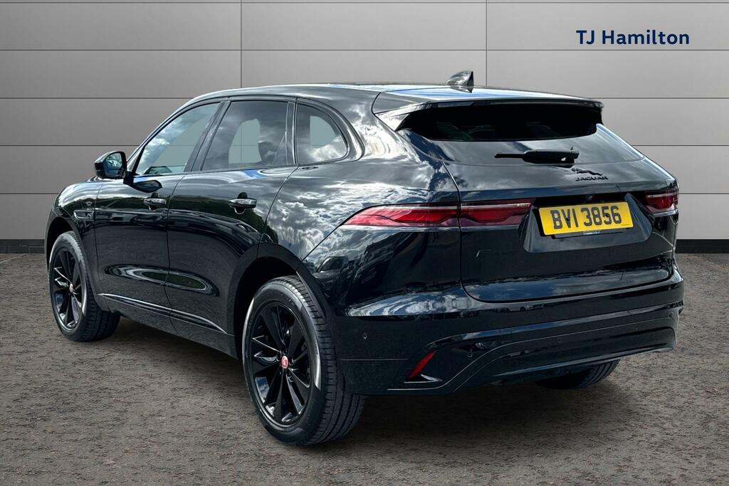 Jaguar F-Pace 2.0 D200 R-dynamic S Awd BVI3856 Black #3