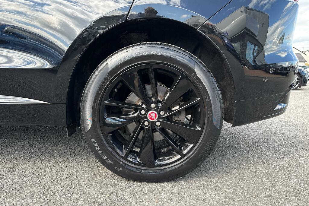 Jaguar F-Pace 2.0 D200 R-dynamic S Awd BVI3856 Black #5