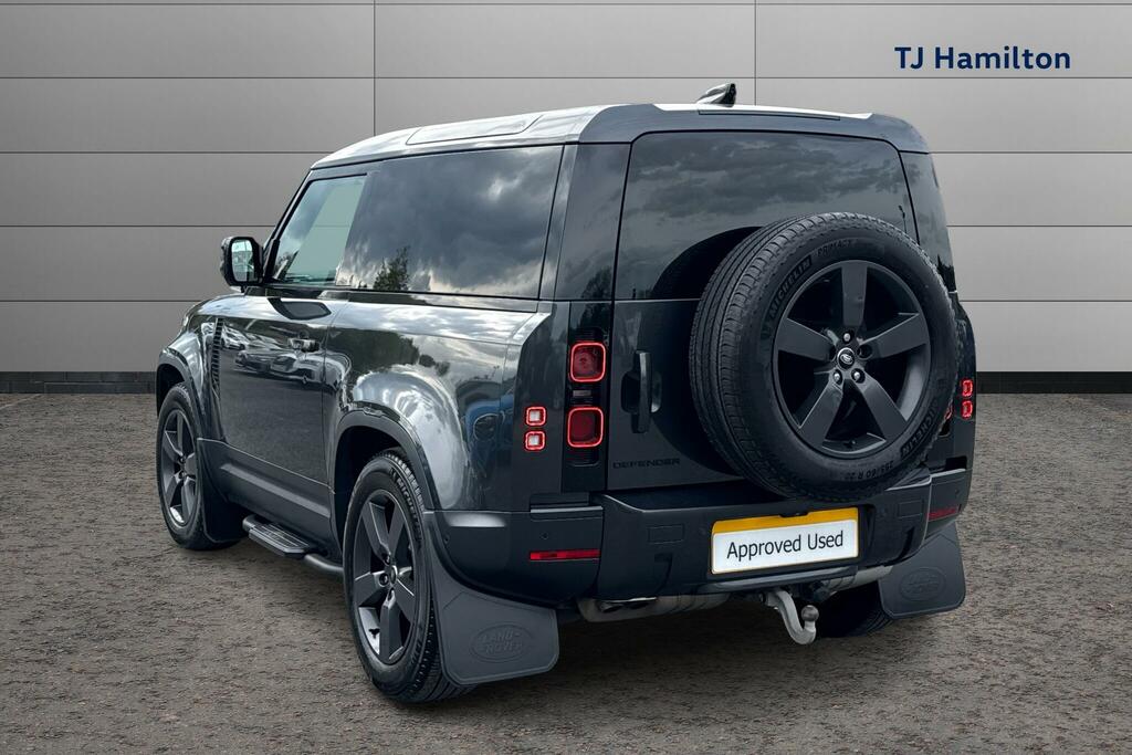 Land Rover Defender 90 3.0 D250 Hard Top Hse 3 Seat TXZ1422 Grey #3