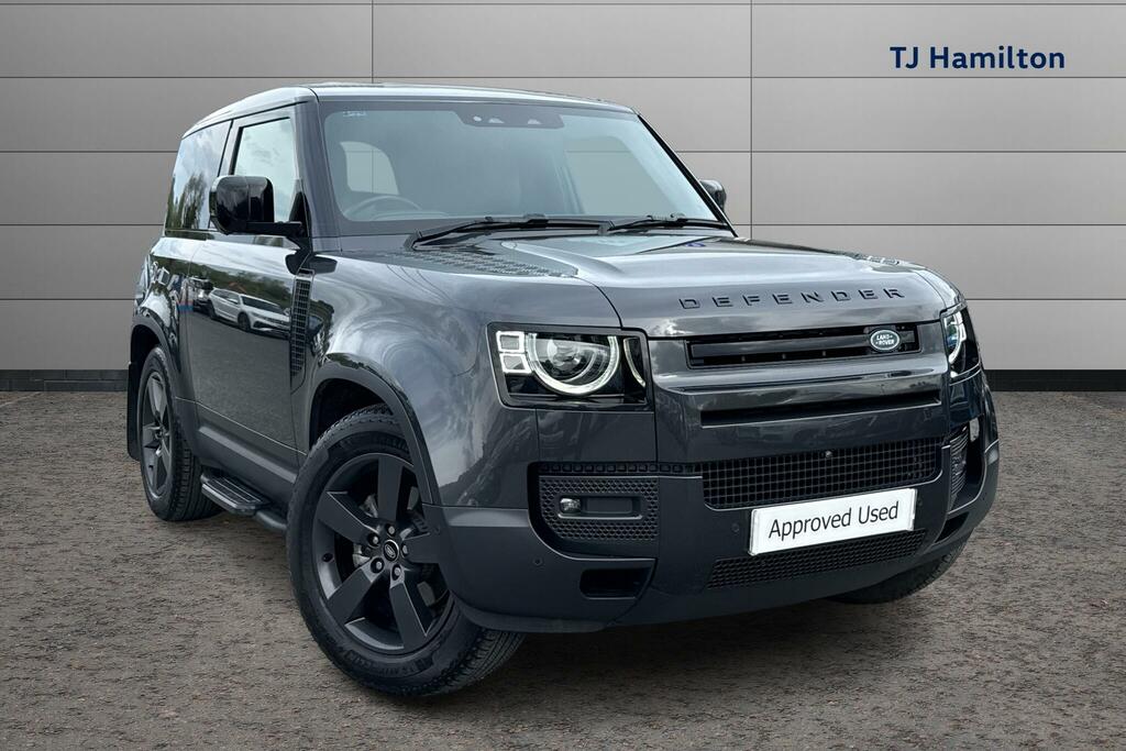 Land Rover Defender 90 3.0 D250 Hard Top Hse 3 Seat Grey