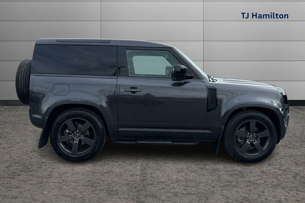 Land Rover Defender 90 3.0 D250 Hard Top Hse 3 Seat TXZ1422 Grey #4