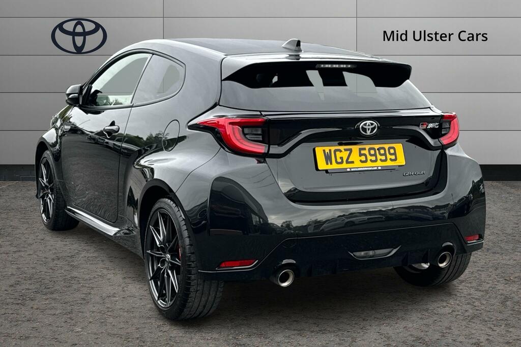 Toyota Yaris 1.6 Awd Circuit Pack WGZ5999 Black #4