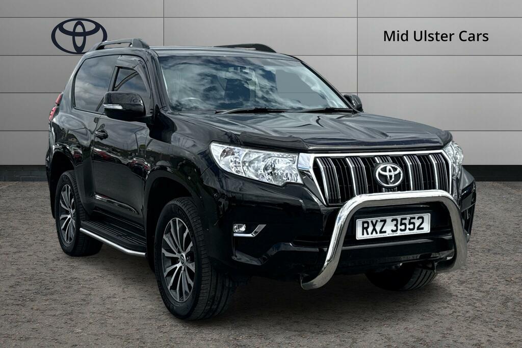 Toyota Land Cruiser 2.8 D-4d 204 Active 5 Seats Black