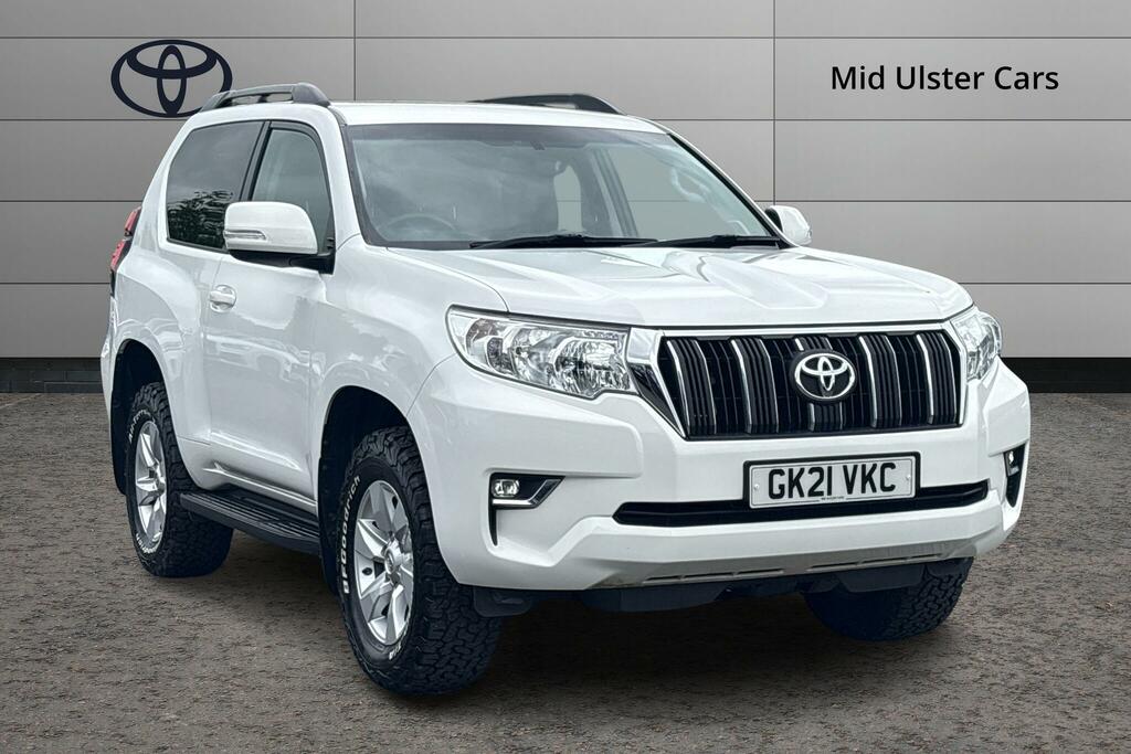 Toyota Land Cruiser 2.8 D-4d 204 Active 5 Seats White