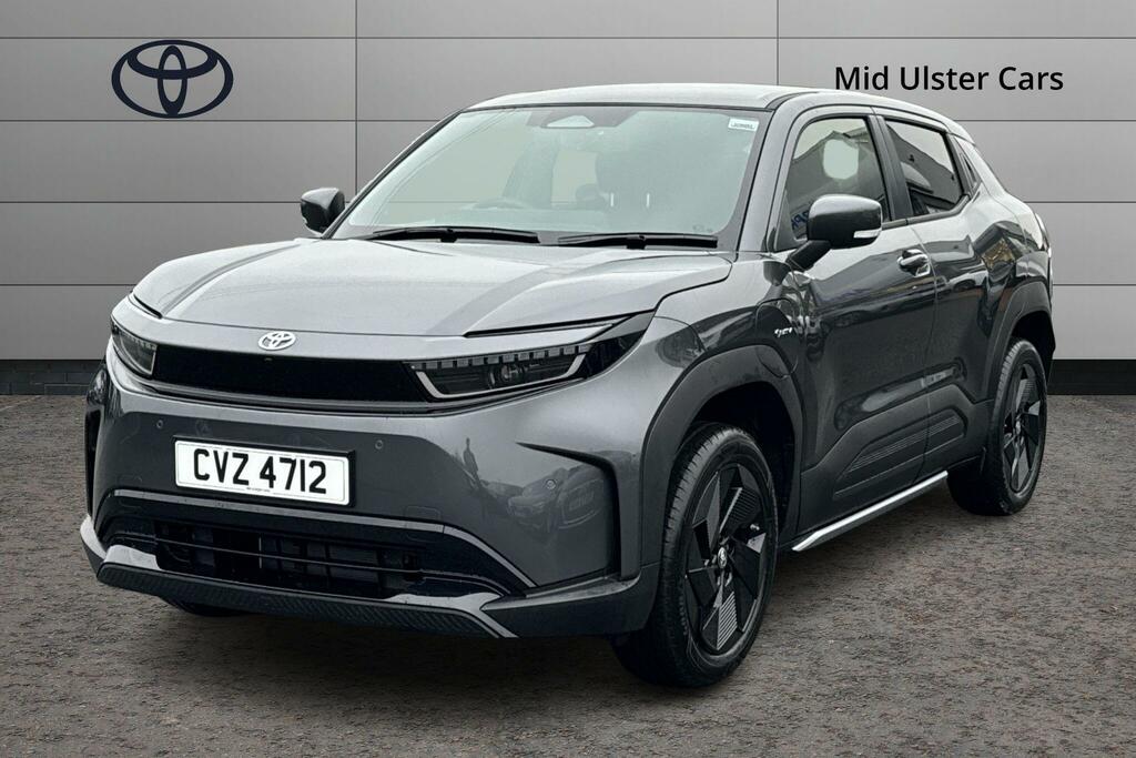 Toyota Urban Cruiser 128Kw Design 61Kwh Grey #3