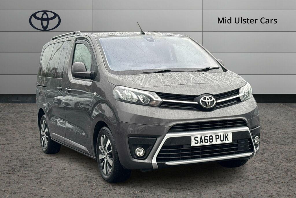 Toyota Proace Verso 2.0D Family Compact Grey