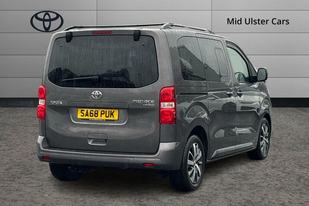 Toyota Proace Verso 2.0D Family Compact Grey #2