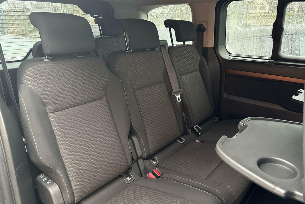 Toyota Proace Verso D-4d L2 Shuttle White #14