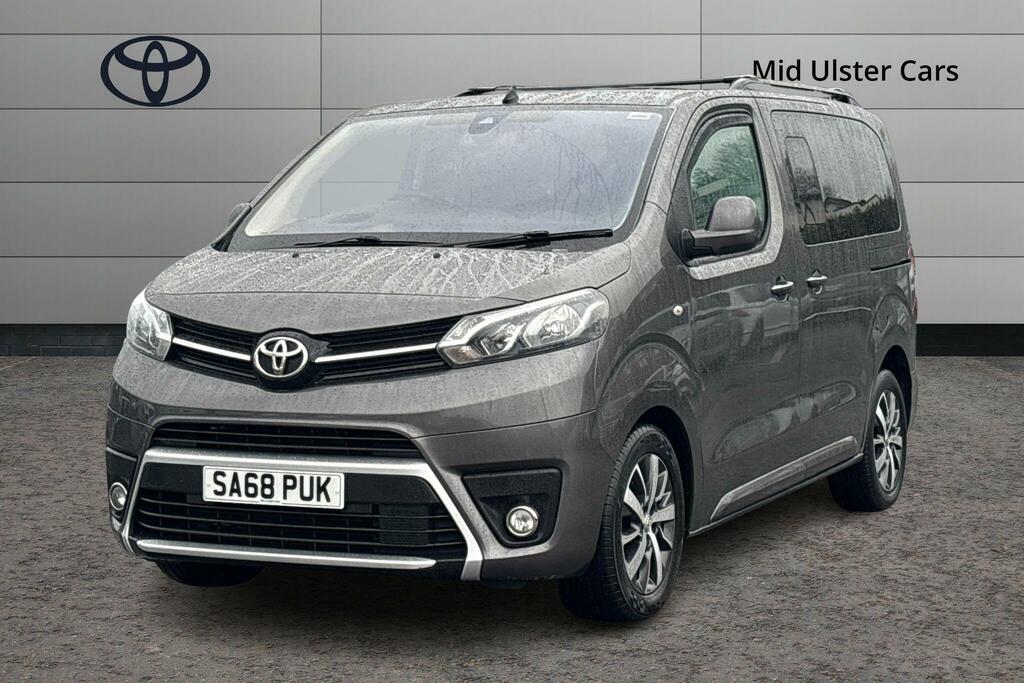 Toyota Proace Verso 2.0D Family Compact Grey #3