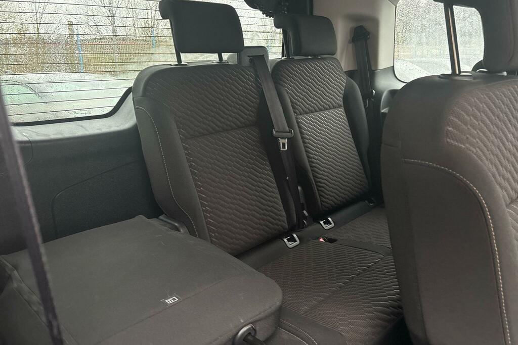 Toyota Proace Verso D-4d L2 Shuttle White #8