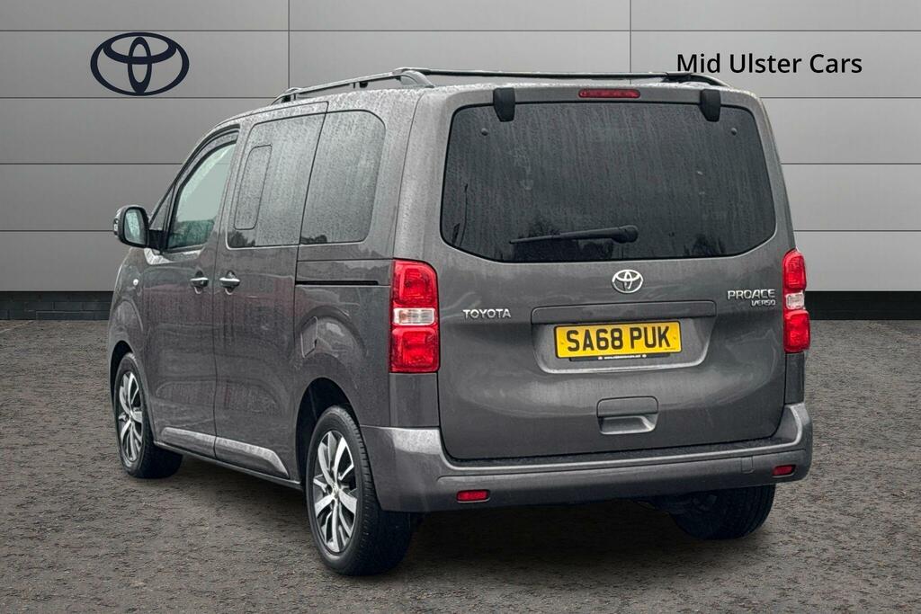 Toyota Proace Verso 2.0D Family Compact Grey #4