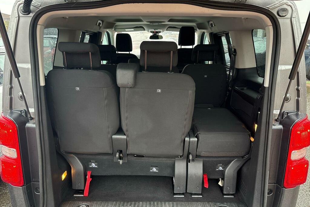 Toyota Proace Verso D-4d L2 Shuttle White #13