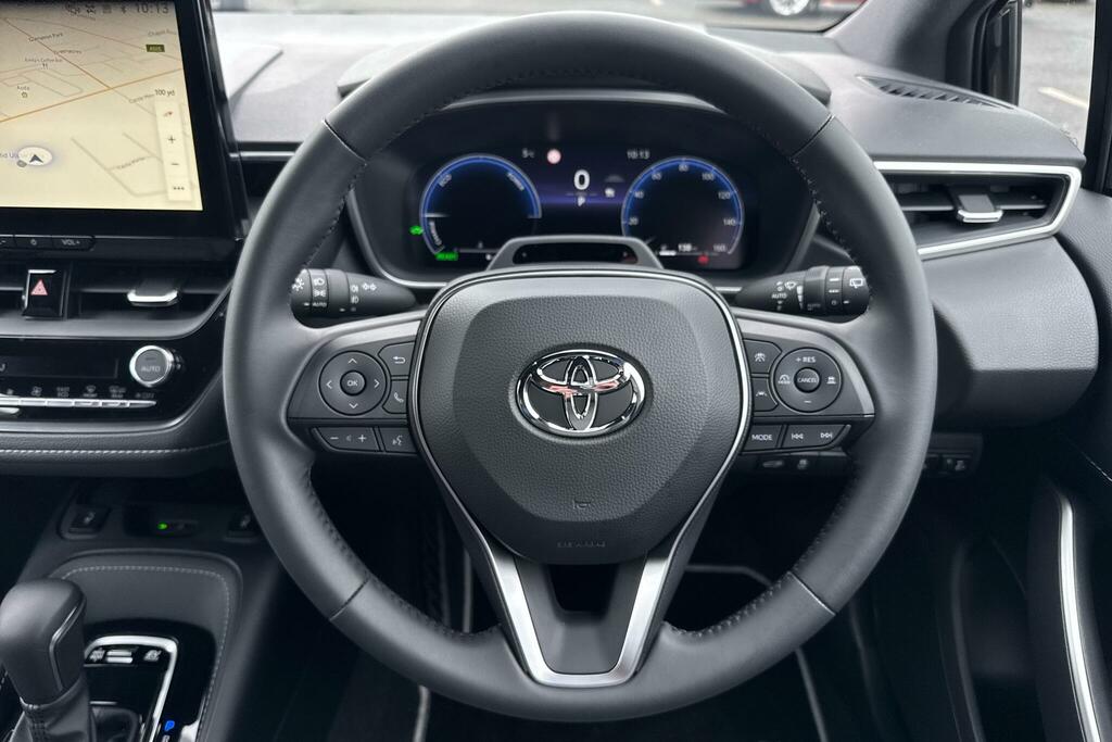 Toyota Corolla 1.8 Hybrid Design Cvt CVZ5347 Black #6