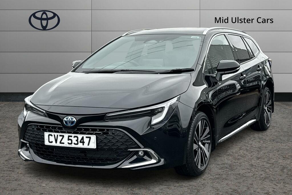 Toyota Corolla 1.8 Hybrid Design Cvt CVZ5347 Black #3