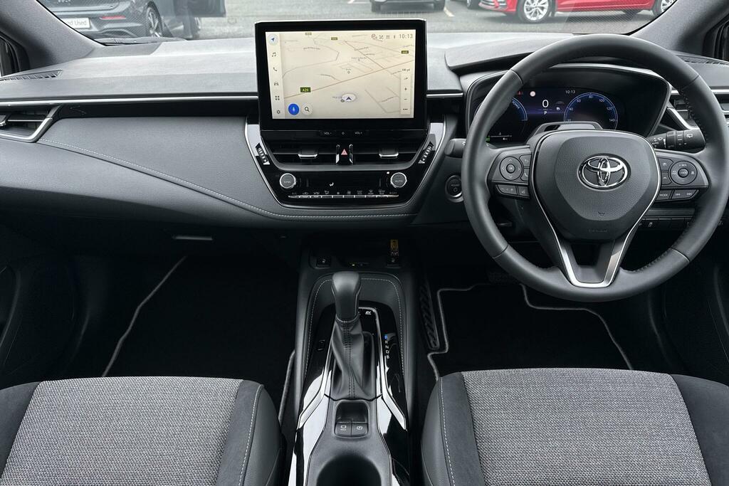 Toyota Corolla 1.8 Hybrid Design Cvt CVZ5347 Black #5