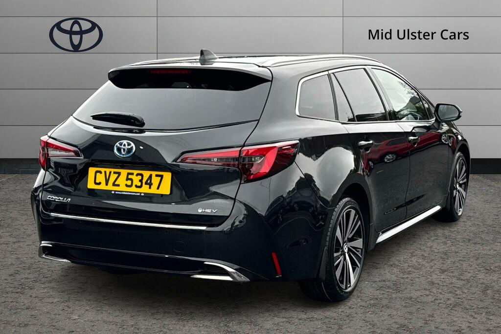Toyota Corolla 1.8 Hybrid Design Cvt CVZ5347 Black #2
