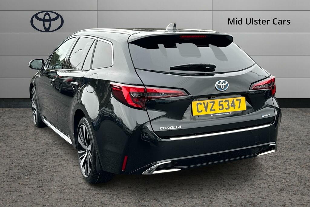 Toyota Corolla 1.8 Hybrid Design Cvt CVZ5347 Black #4