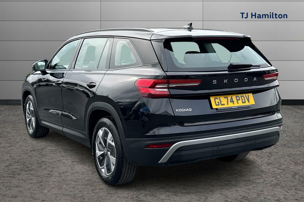 Skoda Kodiaq 2.0 Tdi Se Dsg 7 Seat GL74PDV Black #3