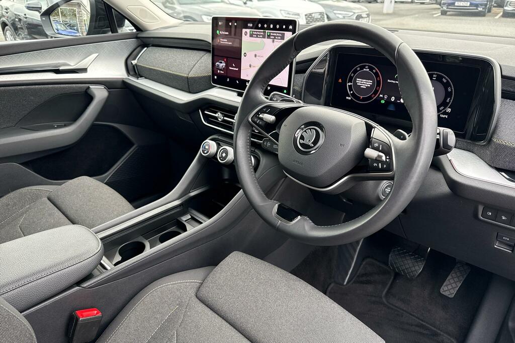 Skoda Kodiaq 2.0 Tdi Se Dsg 7 Seat GL74PDV Black #6