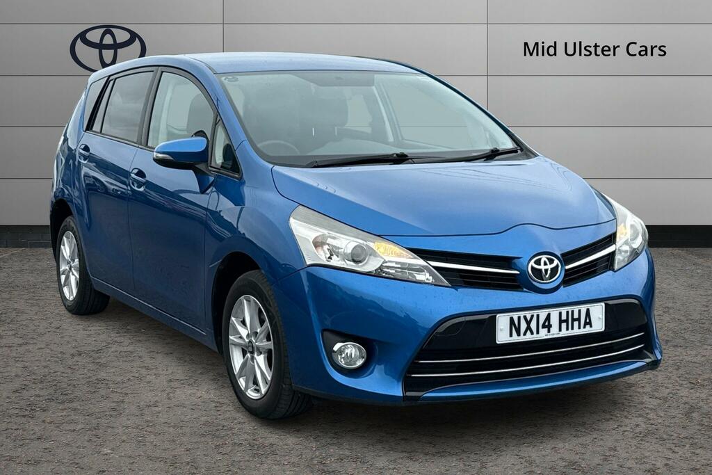 Toyota Verso 1.6 D-4d Icon Blue
