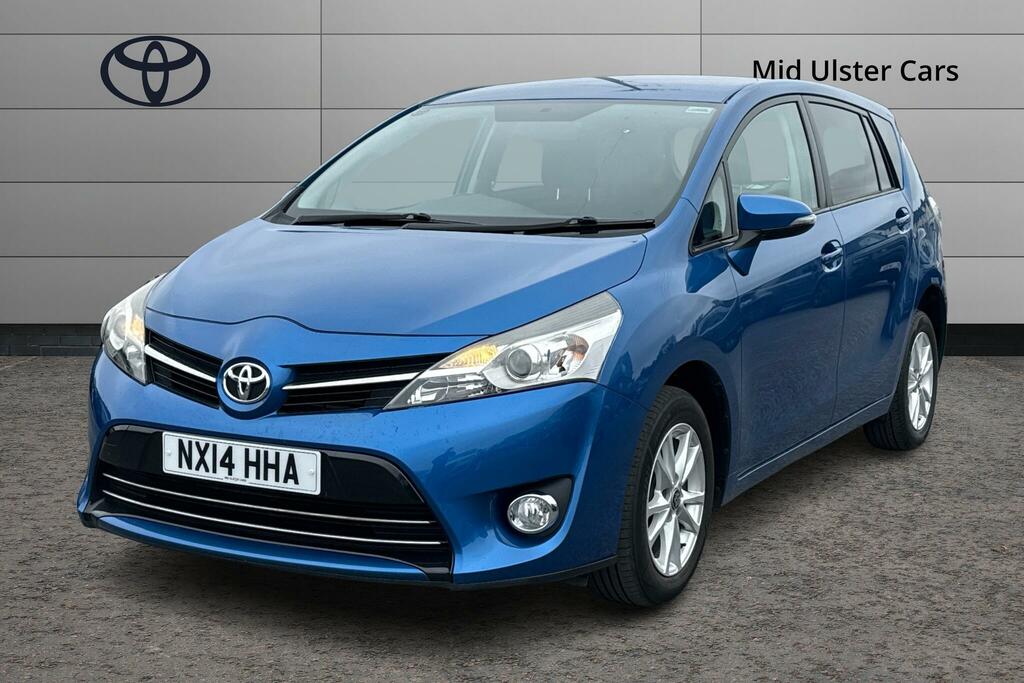 Toyota Verso 1.6 D-4d Icon Blue #3