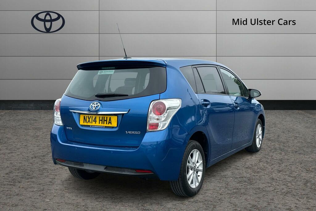 Toyota Verso 1.6 D-4d Icon Blue #2