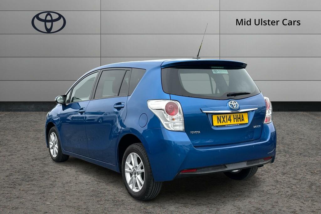 Toyota Verso 1.6 D-4d Icon Blue #4