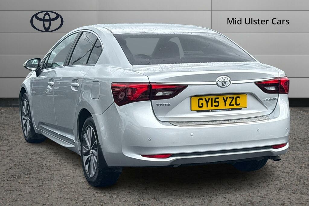 Toyota Avensis 2.0D Business Edition Plus Silver #2
