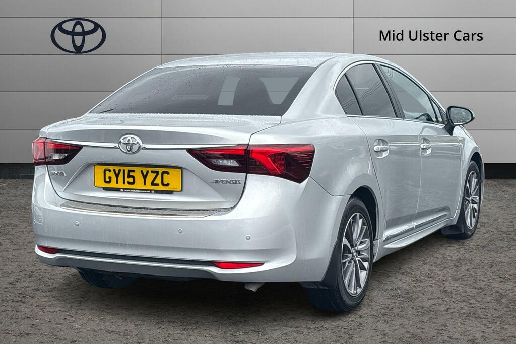 Toyota Avensis 2.0D Business Edition Plus Silver #4