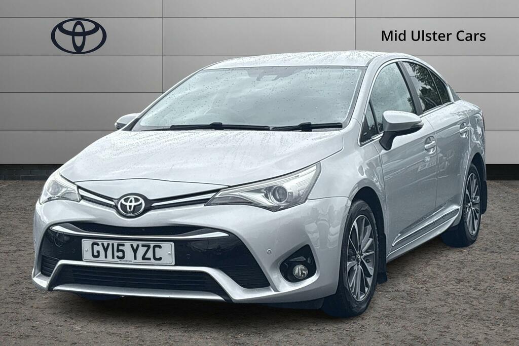 Toyota Avensis 2.0D Business Edition Plus Silver #3