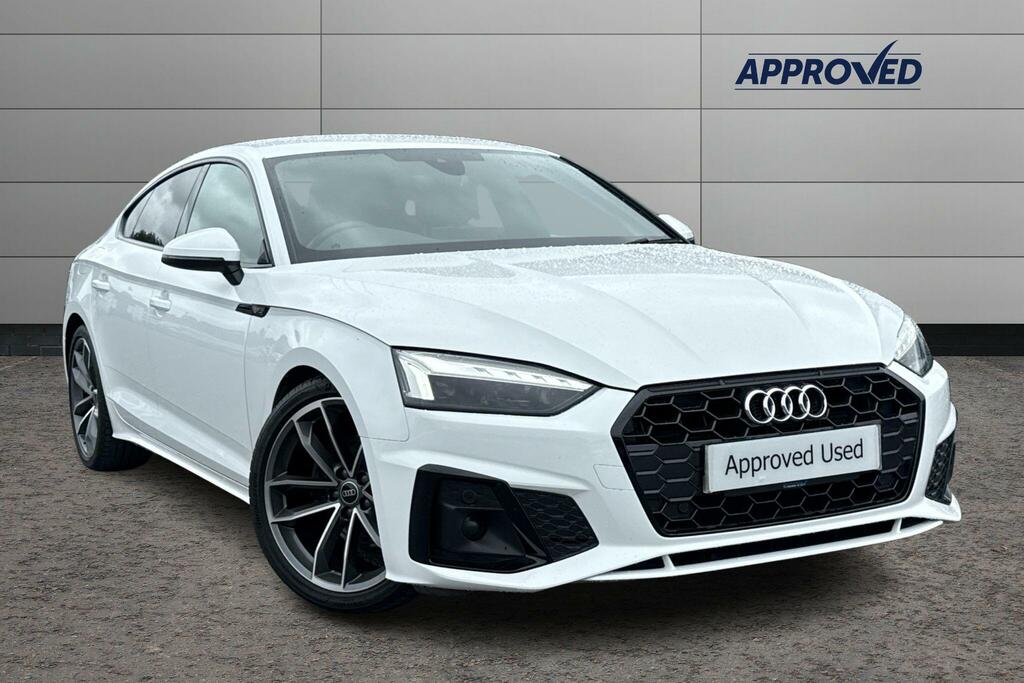 Audi A5 35 Tdi S Line S Tronic White