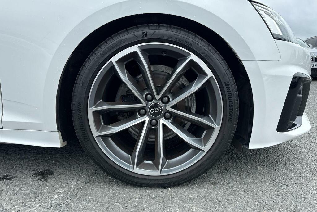 Audi A5 35 Tdi S Line S Tronic YD72DFK White #5
