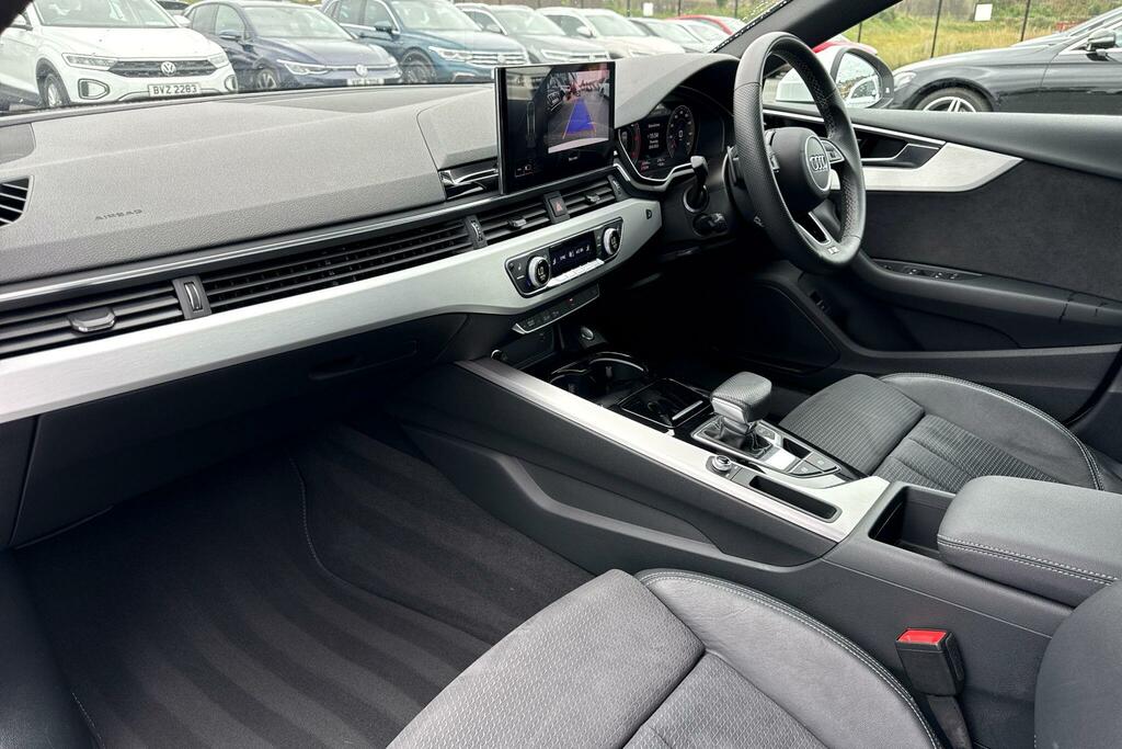 Audi A5 35 Tdi S Line S Tronic YD72DFK White #2