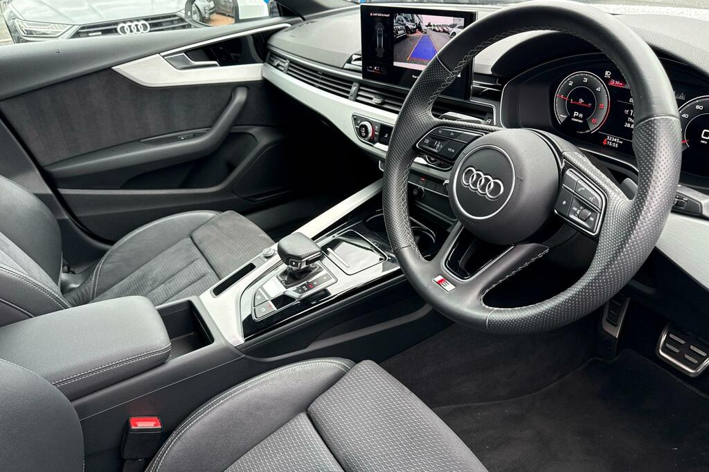 Audi A5 35 Tdi S Line S Tronic YD72DFK White #6