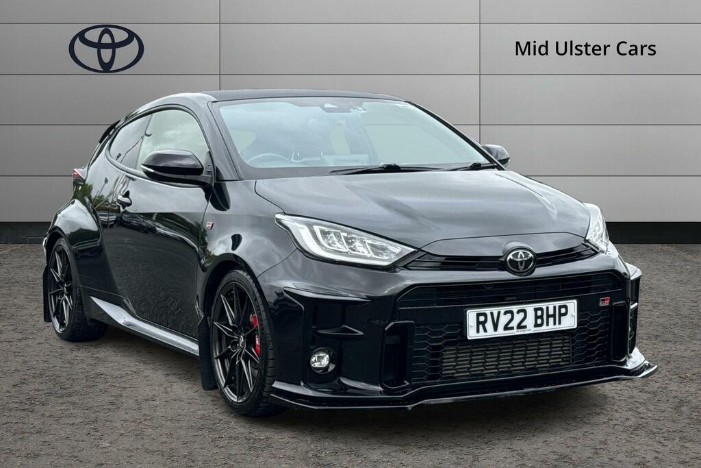Toyota Yaris 1.6 Awd Circuit Pack Black