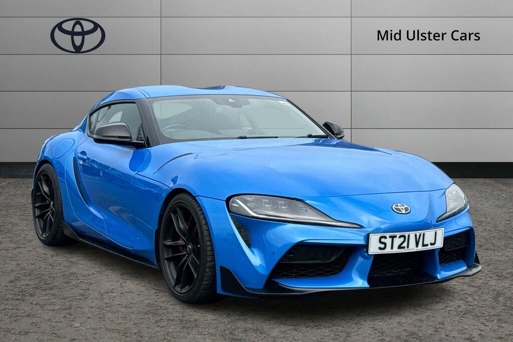 Toyota Supra 3.0 Jarama Race Track Edition Blue